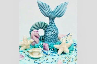 Teen and Tween Under the Sea Mermaid Cake